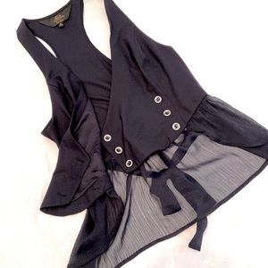 Disney’s Alice Through the Looking Glass by Colleen Atwood Double-Breasted Vest